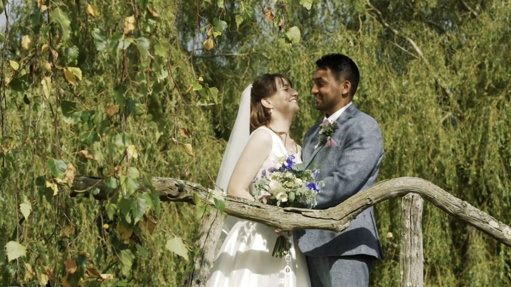 wedding videographer , married couple